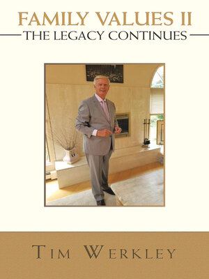 cover image of Family Values Ii--the Legacy Continues
